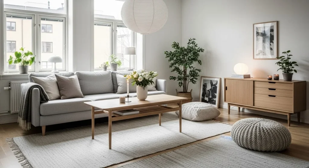 10 Scandinavian Living Room Ideas for a Minimal Yet Cozy Look 13 Scandinavian Living Room Ideas