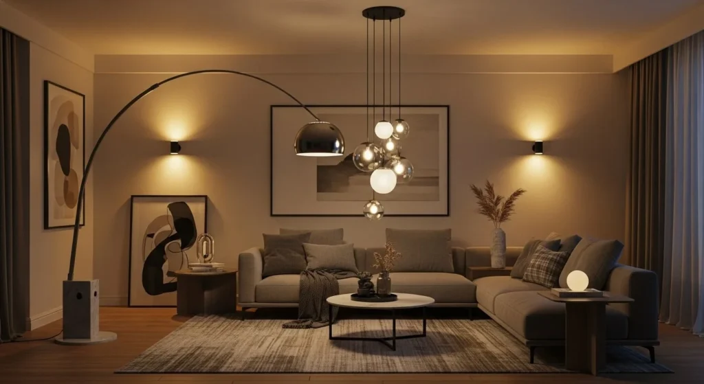 Sculptural Lighting as Art
