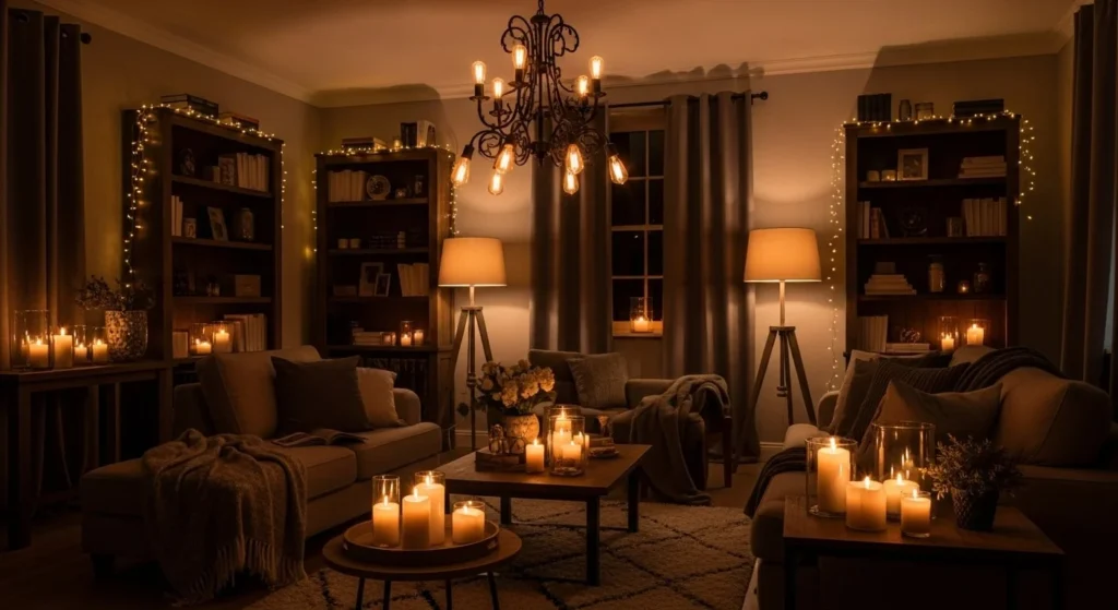 Set the Mood with Layered Lighting