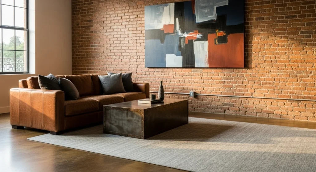 9 Living Room Flooring Ideas to Transform Your Space 10 Stained Concrete for Industrial Chic