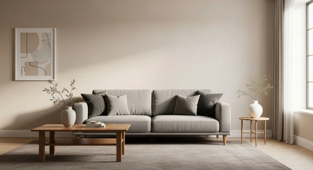 10 Japandi Living Room Ideas to Elevate Your Space with Minimalist Elegance 2 Neutral Color Palette