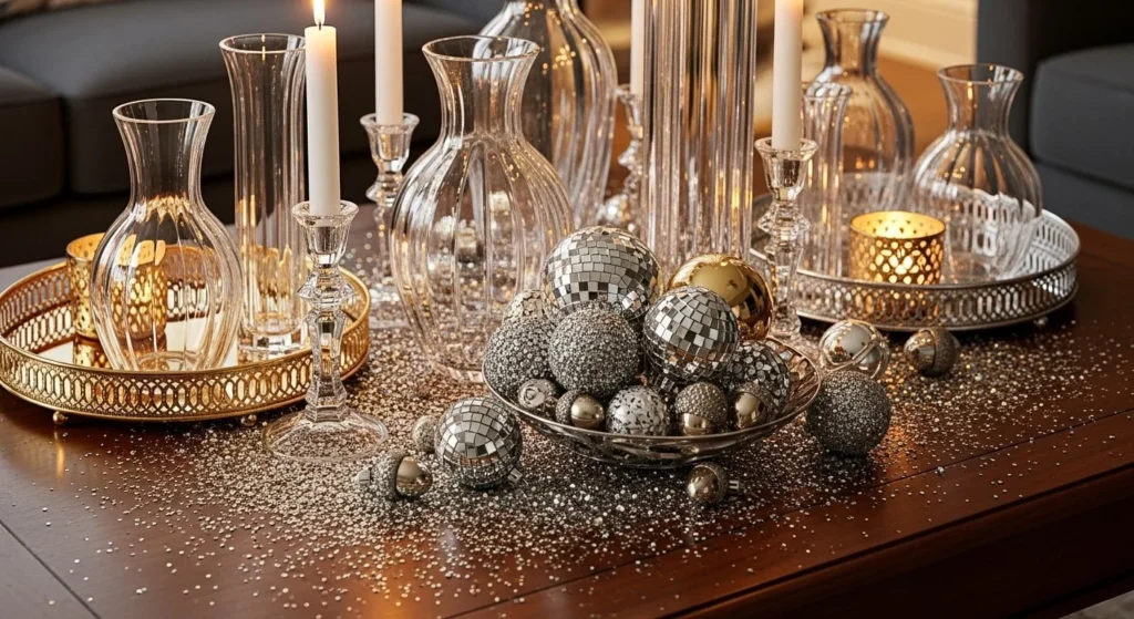 Style a Bold Centerpiece