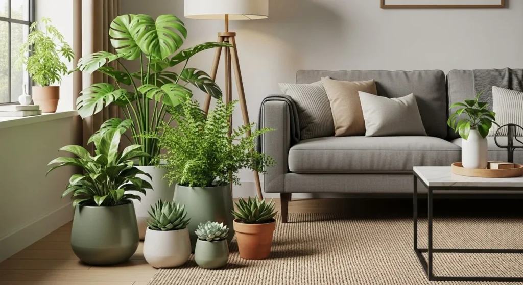 Style with Plant Groupings