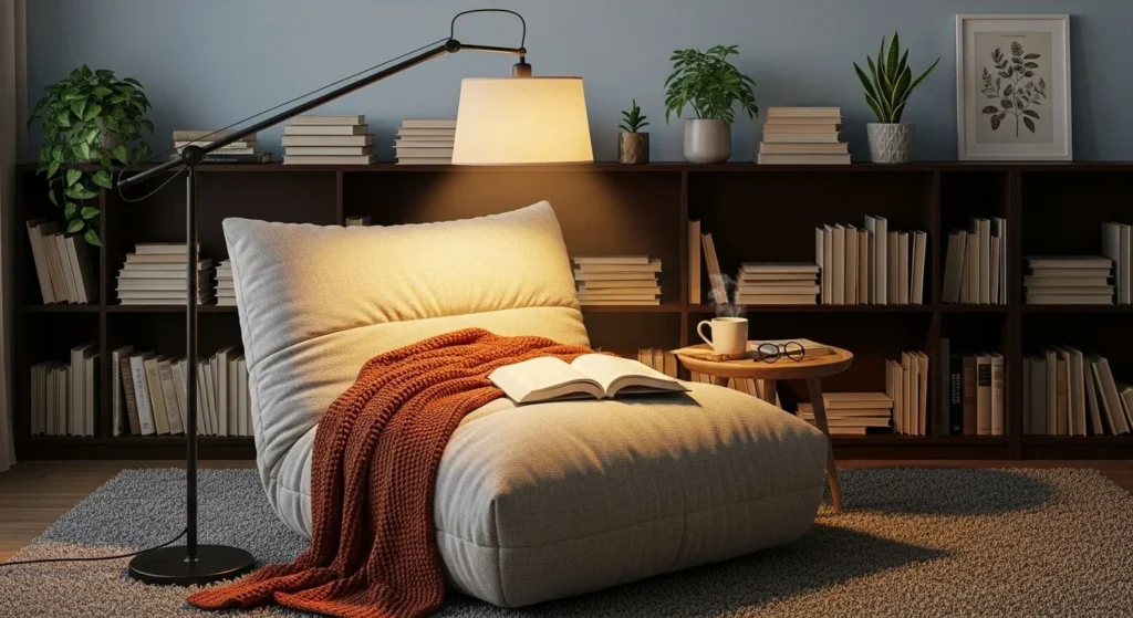 9 Floor Lamp Ideas to Elevate Your Living Room Lighting 7 Swing-Arm Floor Lamps for Flexibility-min