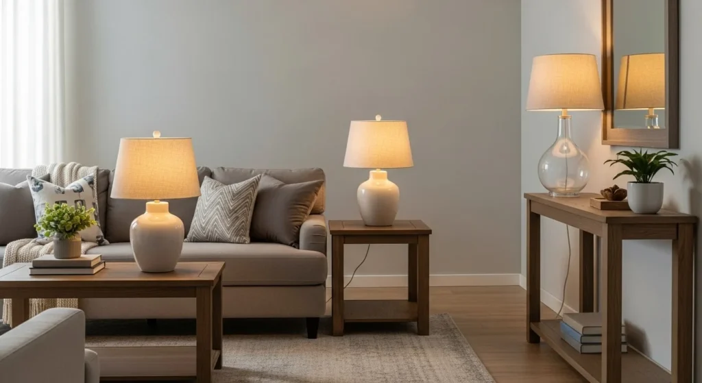 Table Lamps for Warmth and Balance