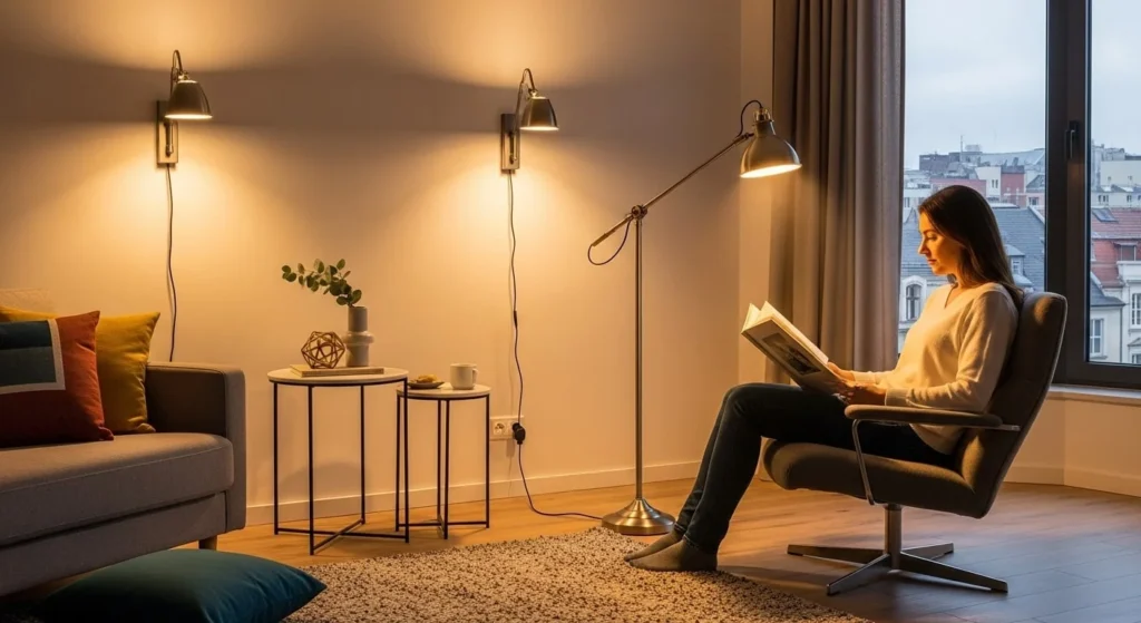 Task Lighting for Activities
