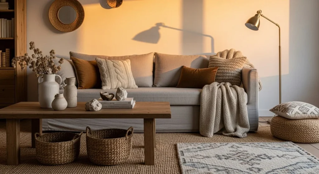 Textured Living Room Design Ideas