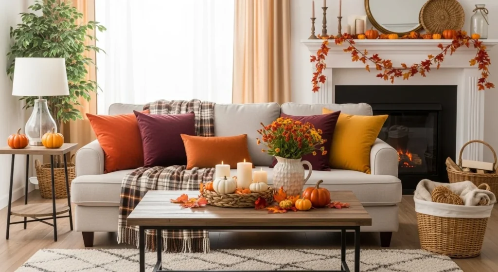 10 Thanksgiving Living Room Styling Ideas for Cozy Gatherings 2 Thanksgiving Living Room Styling Ideas for Cozy Gatherings-min