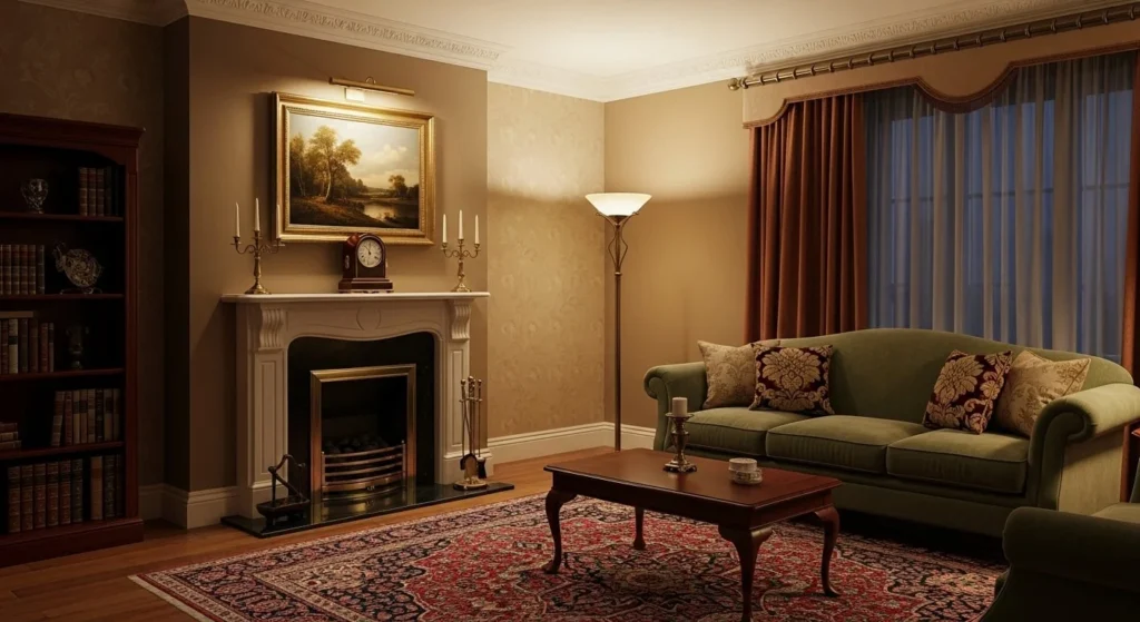 9 Floor Lamp Ideas to Elevate Your Living Room Lighting 9 Torchiere Floor Lamps for Ambient Glow-min
