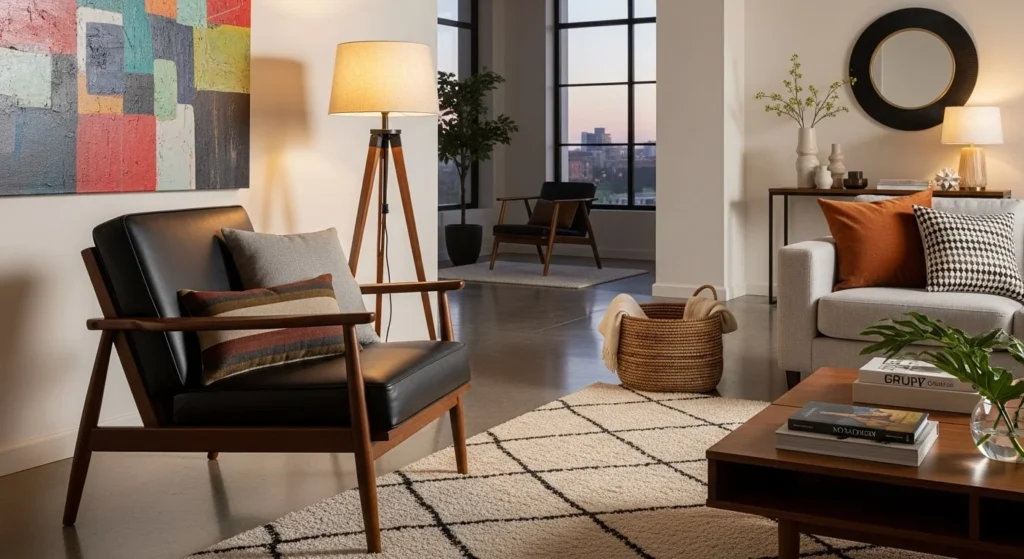 9 Floor Lamp Ideas to Elevate Your Living Room Lighting 4 Tripod Floor Lamps for Artistic Appeal-min