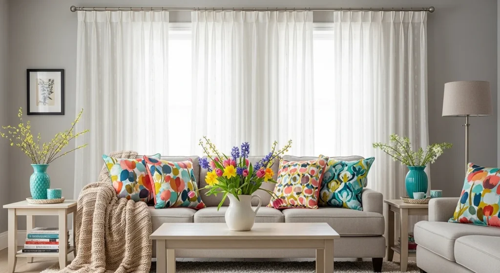 10 Living Room Inspiration Ideas to Elevate Your Space Effortlessly 9 Soft Furnishings