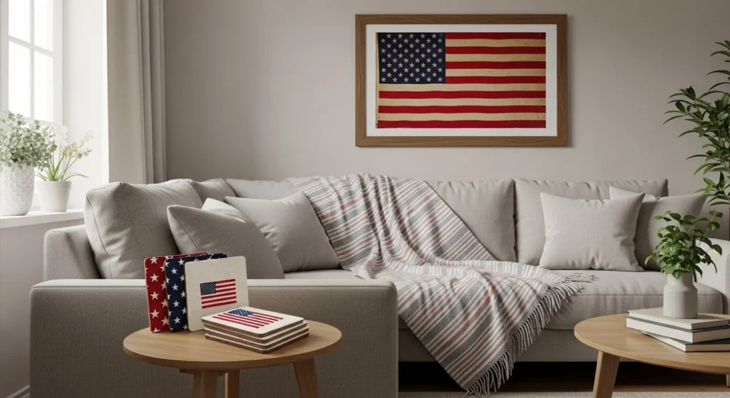 10 Fourth of July Living Room Decor Ideas for a Patriotic Touch 7 Use Flag-Inspired Accents-min