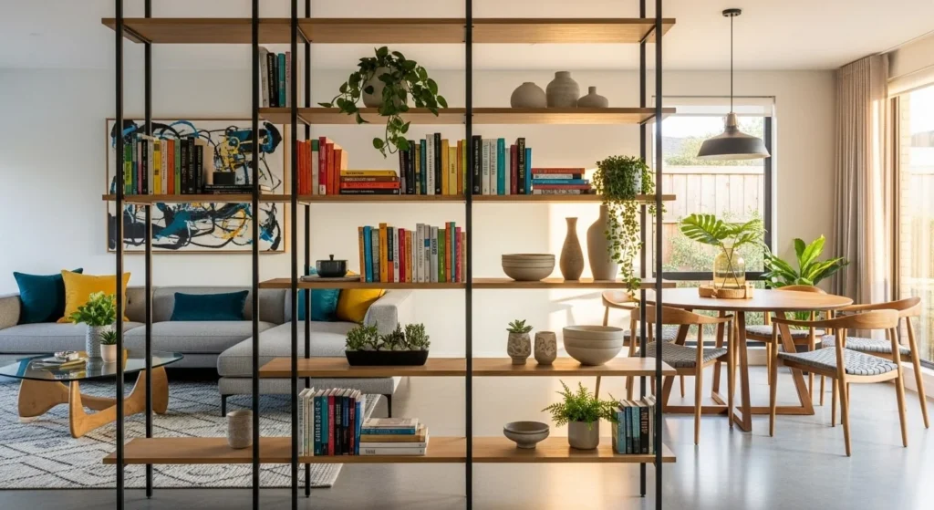 Use Multi-Purpose Room Dividers