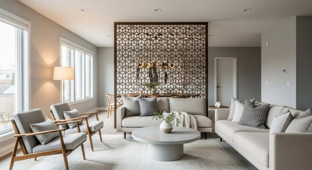 Use Screens & Room Dividers with Cut-Out Patterns