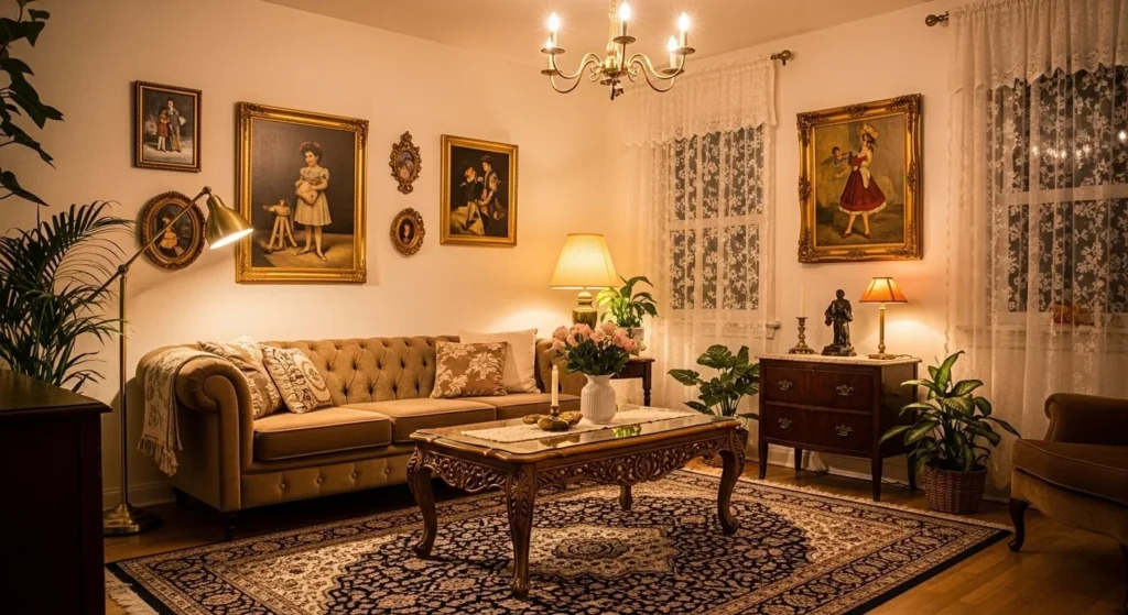 10 Vintage-Inspired Living Room Ideas for a Touch of Nostalgia 2 Vintage-Inspired Living Room Ideas for a Touch of Nostalgia