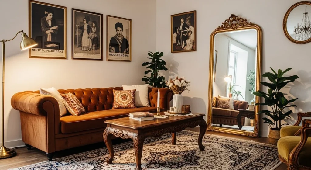 10 Vintage-Inspired Living Room Ideas for a Touch of Nostalgia 13 Vintage-Inspired Living Room Ideas