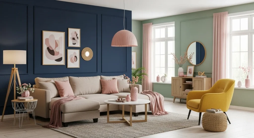 9 Living Room Color Combination Ideas to Elevate Your Space 12 Color Combination Ideas to Elevate Your Space