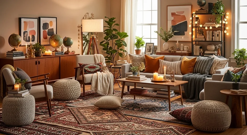 7 Eclectic Living Room Ideas to Elevate Your Home Decor 10 7 Eclectic Living Room Ideas to Elevate Your Home Decor
