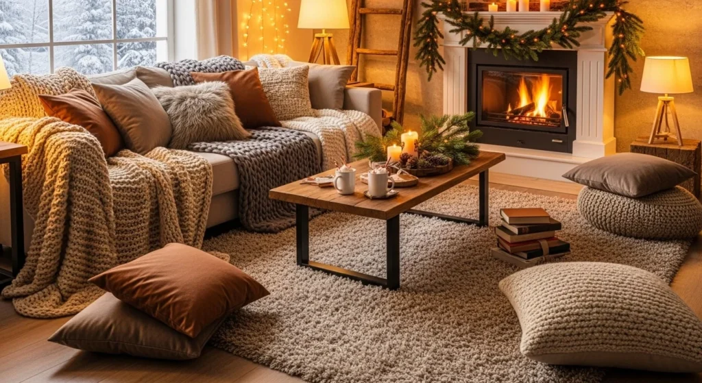 9 Cozy Living Room Ideas to Transform Your Space This Winter 12 9 Cozy Living Room Ideas