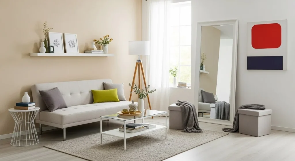 10 Small Living Room Ideas to Maximize Space and Style Efficiently 13 Small Living Room Ideas