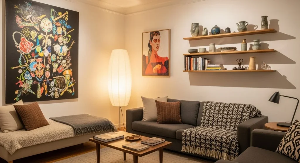  Artistic Living Room Decor Ideas