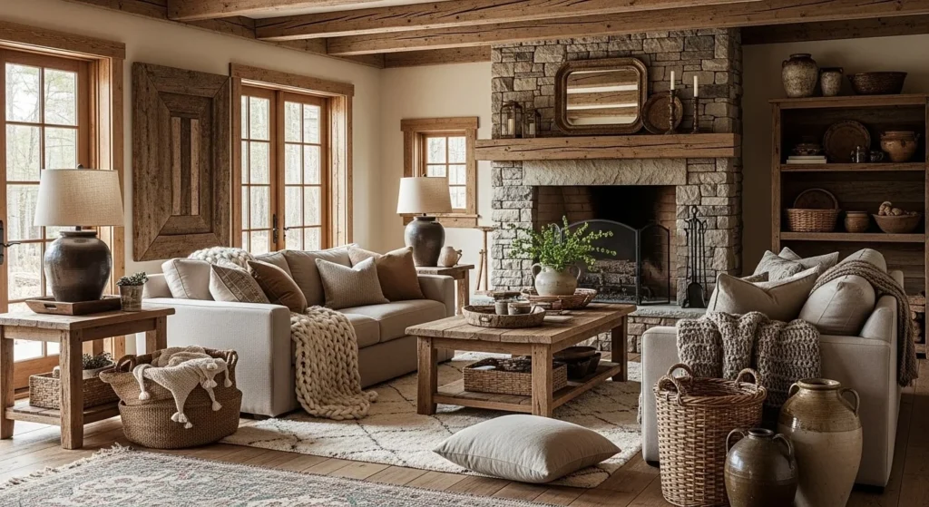 4 Rustic Living Room Ideas 2 Rustic Living Room Ideas