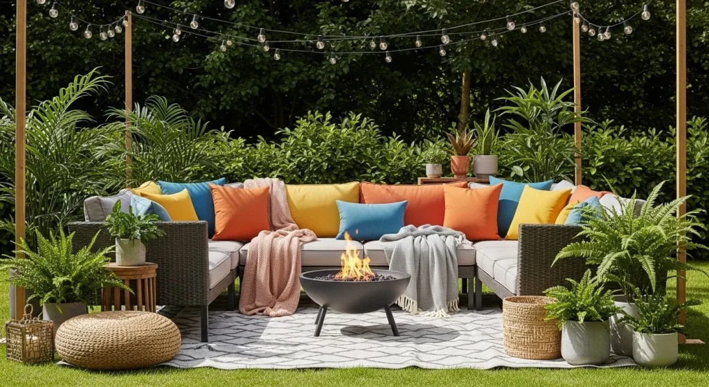 7 Cozy Outdoor Living Room Ideas to Create Your Perfect Relaxing Space 2 Cozy Outdoor Living Room Ideas to Create Your Perfect Relaxing Space