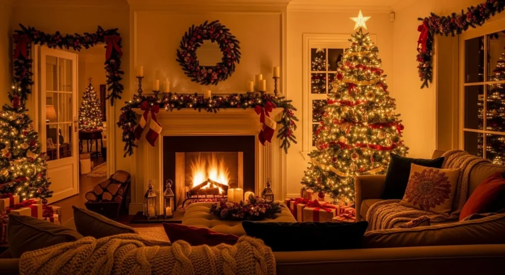 5 Cozy Christmas Decor Ideas for Your Living Room 2 Cozy Christmas Decor Ideas for Your Living Room