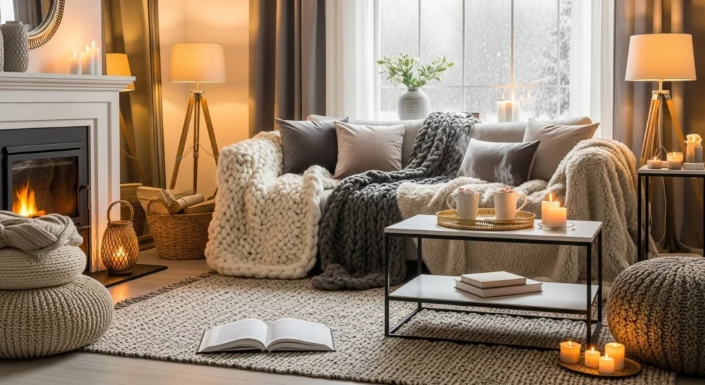 9 Cozy Living Room Ideas to Transform Your Space This Winter 2 Cozy Living Room Ideas to Transform Your Space This Winter
