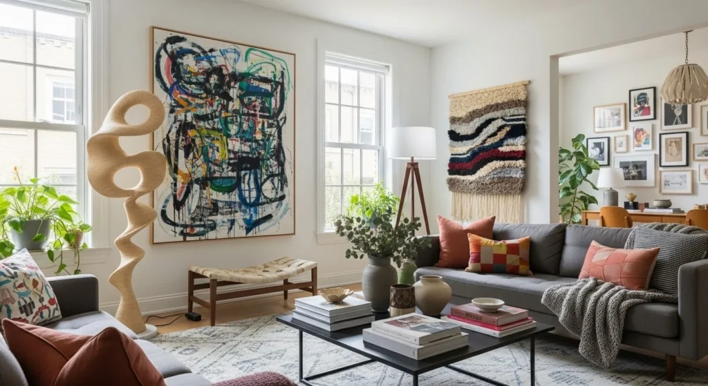 Artistic Living Room Decor Ideas for Creative Homes
