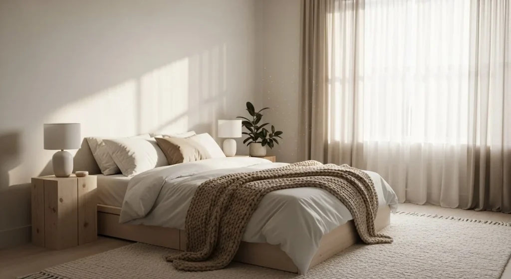 10 Minimalist Bedroom Ideas for a Clean and Calm Retreat 12 10 Minimalist Bedroom Ideas-min