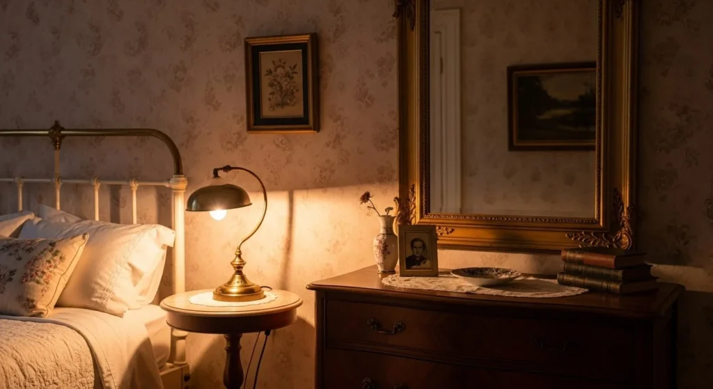 10 Vintage Bedroom-Ideas for a Nostalgic Touch 13 10 Vintage Bedroom Ideas-min