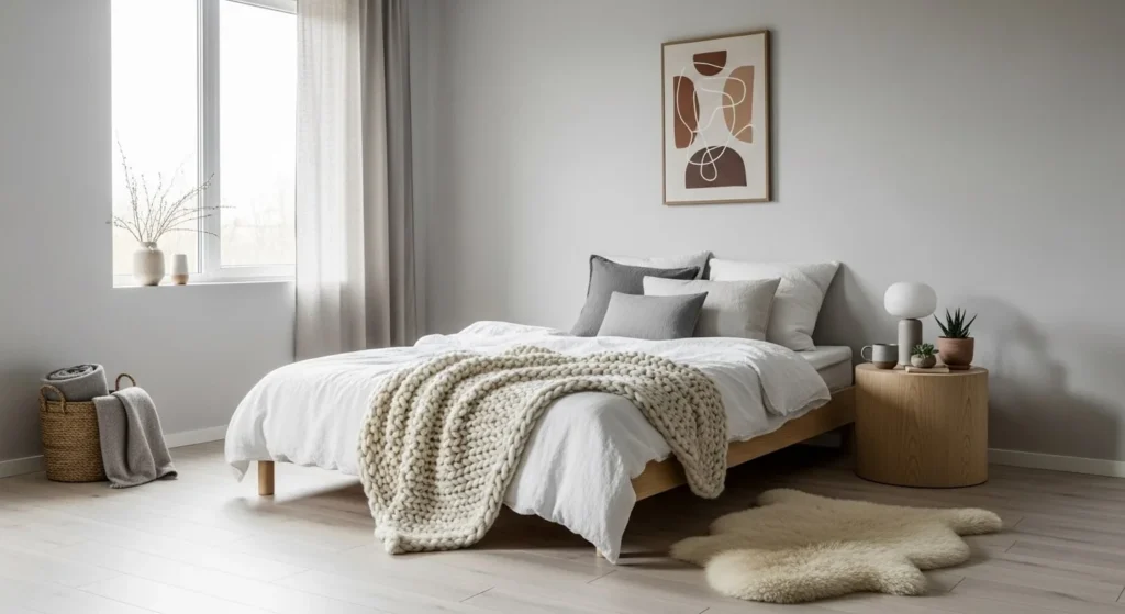 12 Scandinavian Bedroom Ideas with Cozy Minimalism 15 12 Scandinavian Bedroom Ideas-min