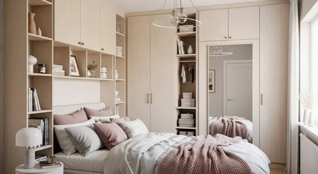 12 Small Bedroom Ideas to Maximize Space and Style 15 12 Small Bedroom Ideas-min