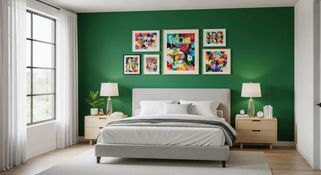 15 Colorful Bedroom Ideas to Brighten Your Space 3 Accent Walls-min