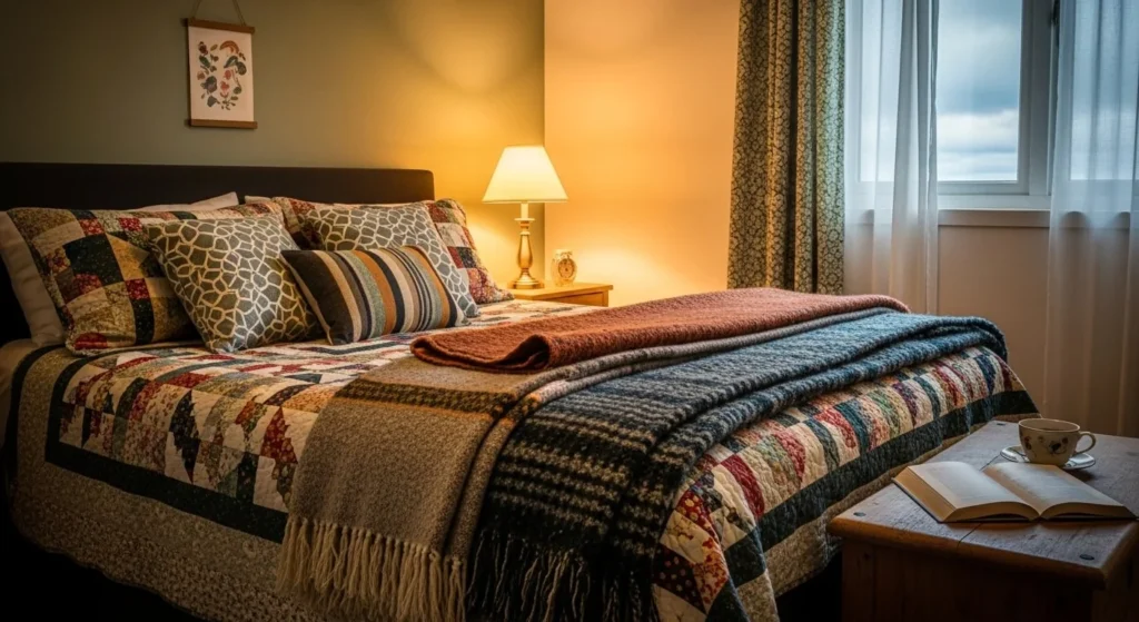 15 Colorful Bedroom Ideas to Brighten Your Space 4 colorful bedding