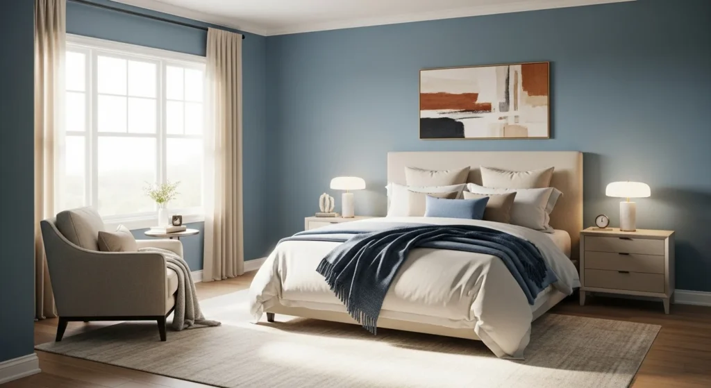 10 Master Bedroom Ideas for a Stylish Sanctuary 3 Calming Color Palette