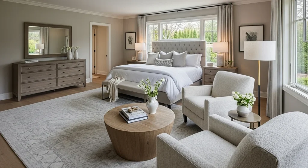 10 Master Bedroom Ideas for a Stylish Sanctuary 10 Cozy Sitting Area