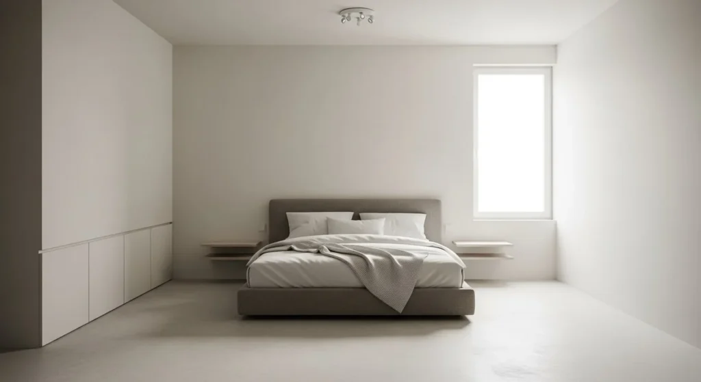 10 Minimalist Bedroom Ideas for a Clean and Calm Retreat 4 Declutter and Clear Surfaces-min