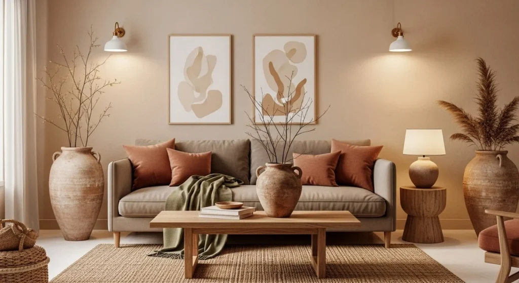 15 Earth Tone Ideas to Create a Timeless, Cozy Space 2 Earth Tone Ideas to Create a Timeless, Cozy Space-min