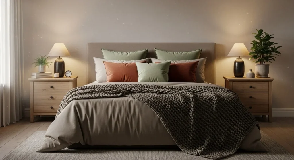 15 Earth Tone Ideas to Create a Timeless, Cozy Space 16 Earthy Bedroom Retreat-min