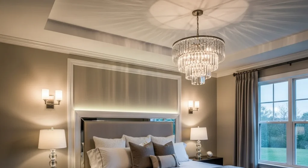 10 Master Bedroom Ideas for a Stylish Sanctuary 6 Elegant Lighting
