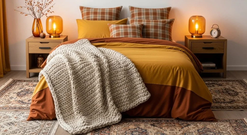 10 Fall Bedroom Decor Ideas to Transform Your Space for the Season 2 Fall Bedroom Decor Ideas to Transform Your Space for the Season-min