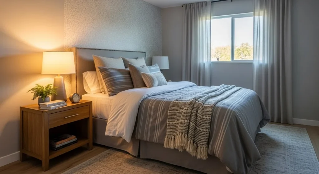 12 Guest Bedroom Ideas to Create a Warm Welcome 2 Guest Bedroom Ideas to Create a Warm Welcome-min