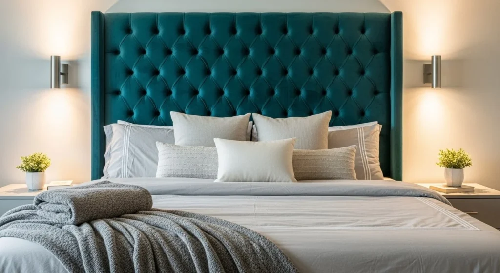 15 Colorful Bedroom Ideas to Brighten Your Space 14 Headboards-min