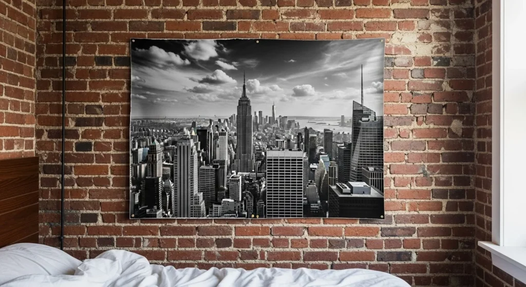 10 Industrial Bedroom Ideas with Urban Edge 10 Industrial Artwork-min