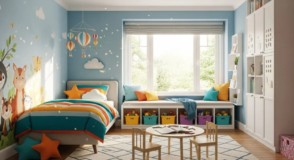10 Kids Bedroom Ideas for Fun and Function 2 Kids’ Bedroom Ideas for Fun and Function-min
