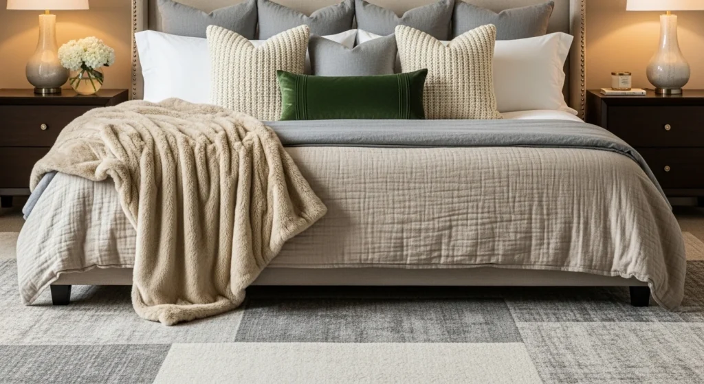 10 Master Bedroom Ideas for a Stylish Sanctuary 5 Layer Textures