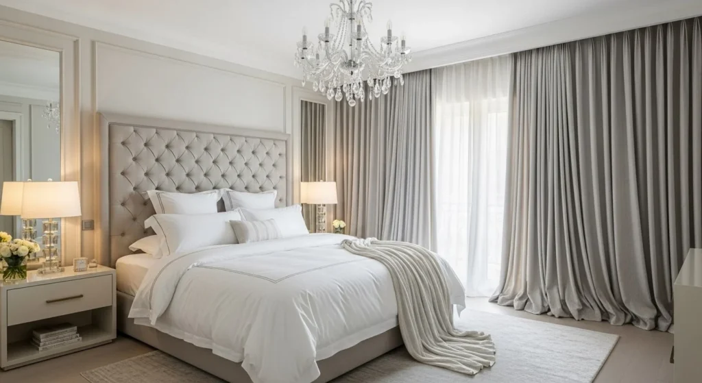 14 Luxury Bedroom Ideas for a Hotel-Inspired Escape 2 Luxury Bedroom Ideas for a Hotel-Inspired Escape-min