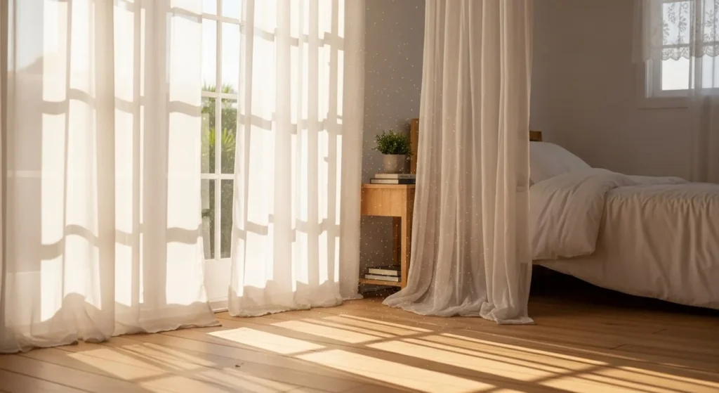 10 Minimalist Bedroom Ideas for a Clean and Calm Retreat 8 Maximize Natural Light-min